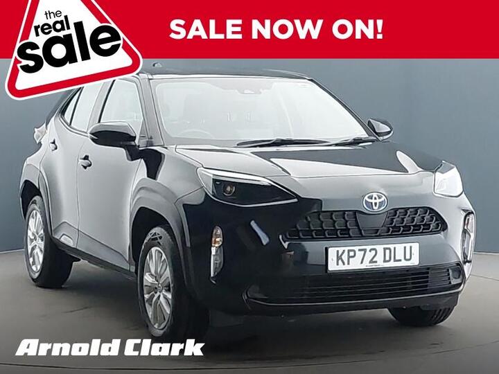 Toyota Yaris Cross 1.5 VVT-h Icon E-CVT Euro 6 (s/s) 5dr