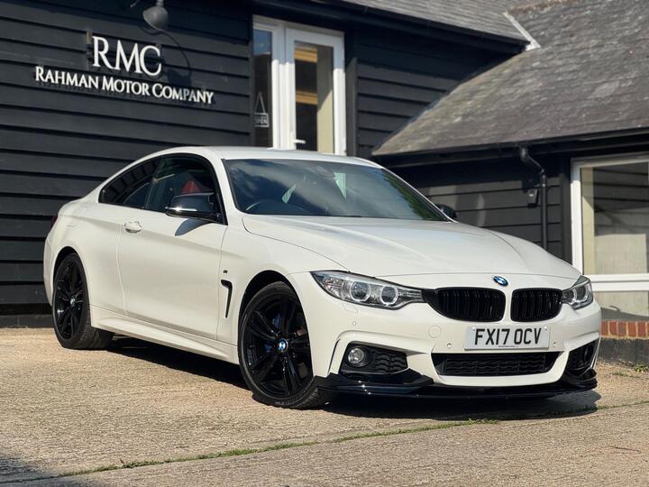 BMW 4 Series 2.0 420d M Sport Auto XDrive Euro 6 (s/s) 2dr