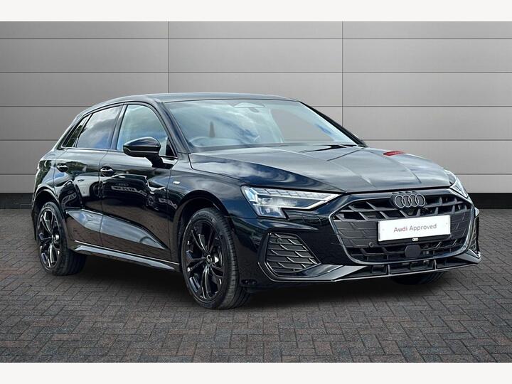 Audi A3 1.5 TFSIe Black Edition Sportback S Tronic Euro 6 (s/s) 5dr 17.9kWh