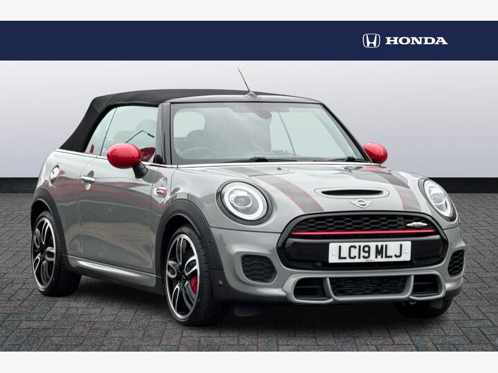 MINI Convertible 2.0 John Cooper Works Steptronic Euro 6 (s/s) 2dr MINI Convertible 2.0 John Cooper Works Steptronic Euro 6 (s/s) 2dr