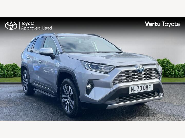 Toyota RAV4 2.5 VVT-h Excel CVT 4WD Euro 6 (s/s) 5dr