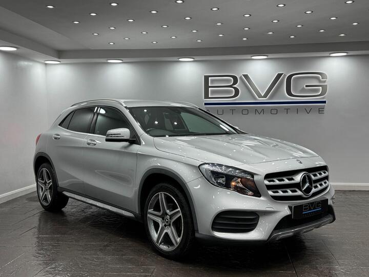 Mercedes-Benz GLA 2.1 GLA200d AMG Line 7G-DCT 4MATIC Euro 6 (s/s) 5dr