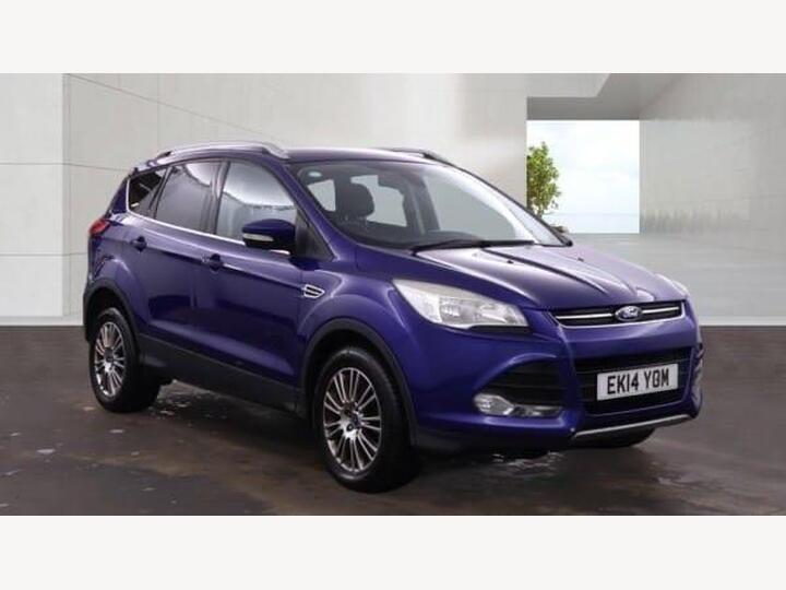 Ford Kuga 2.0 TDCi Titanium 2WD Euro 5 5dr
