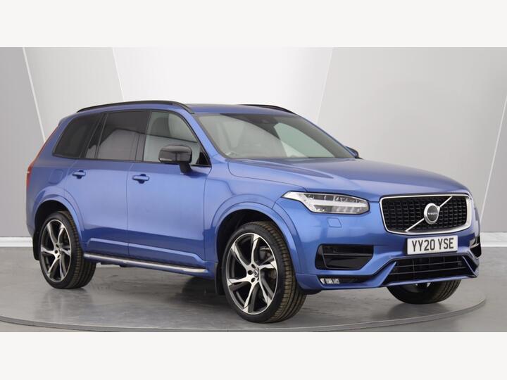 Volvo XC90 2.0 B5 MHEV R-Design Pro Auto 4WD Euro 6 (s/s) 5dr