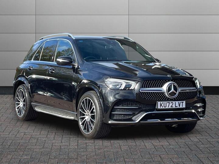 Mercedes-Benz GLE 2.9 GLE400d AMG Line (Premium) G-Tronic 4MATIC Euro 6 (s/s) 5dr (7 Seat)