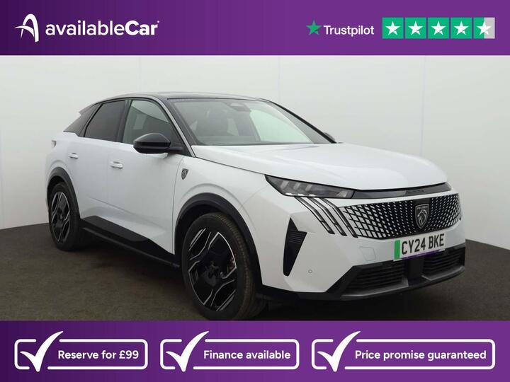 Peugeot E-3008 73kWh GT Auto 5dr