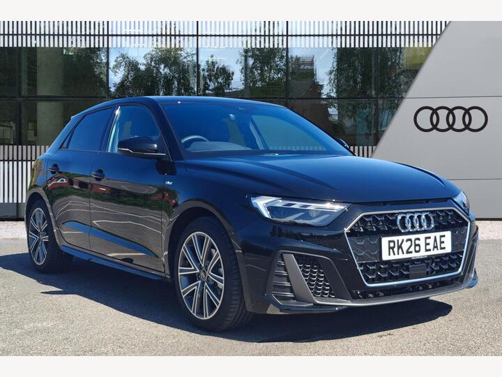 Audi A1 1.5 TFSI 35 S Line Sportback S Tronic Euro 6 (s/s) 5dr