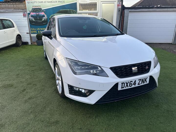 SEAT Leon 1.8 TSI FR Euro 6 (s/s) 5dr