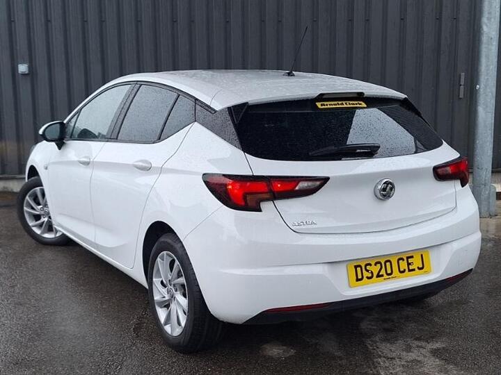 Vauxhall Astra 1.2 Turbo SE Euro 6 (s/s) 5dr