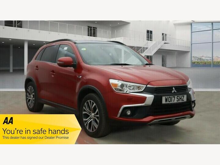 Mitsubishi ASX 2.2 DI-D 4 Auto 4WD Euro 6 5dr