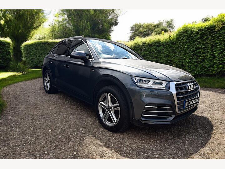 Audi Q5 2.0 TFSI S Line S Tronic Quattro Euro 6 (s/s) 5dr