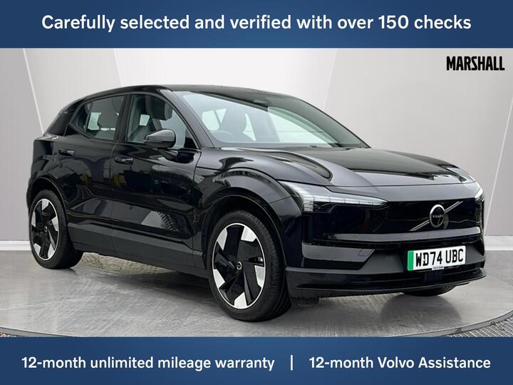 Volvo EX30 Single Motor Extended Range 69kWh Plus Auto 5dr