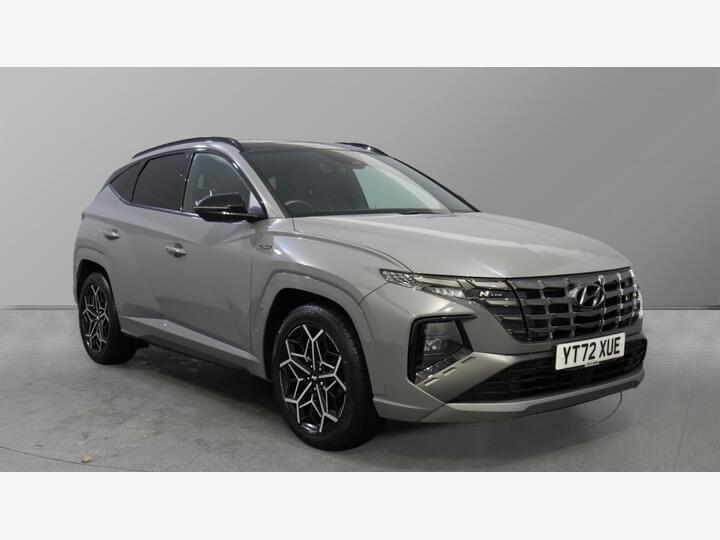 Hyundai TUCSON 1.6 T-GDi N Line S Euro 6 (s/s) 5dr