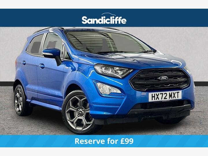 Ford ECOSPORT 1.0T EcoBoost ST-Line Euro 6 (s/s) 5dr