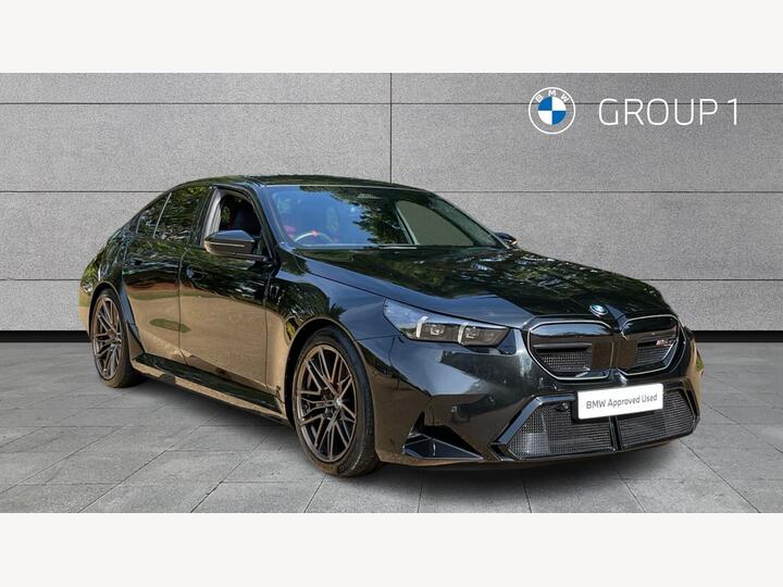 BMW M5 4.4 22.1kWh Steptronic XDrive Euro 6 (s/s) 4dr