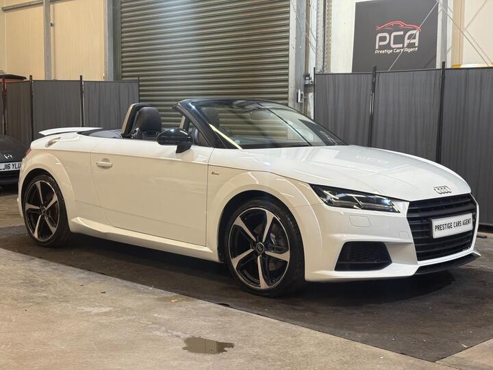 Audi TT 2.0 TFSI Black Edition Roadster Euro 6 (s/s) 2dr