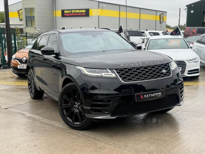 Land Rover Range Rover Velar 2.0 D180 R-Dynamic SE Auto 4WD Euro 6 (s/s) 5dr