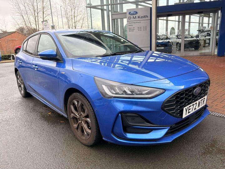 Ford Focus 1.0T EcoBoost ST-Line Euro 6 (s/s) 5dr