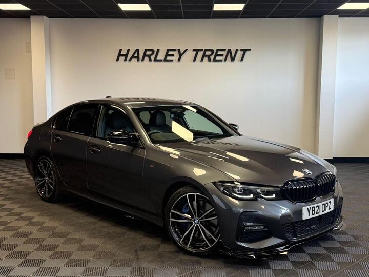 BMW 3 SERIES 2.0 320i M Sport Auto XDrive Euro 6 (s/s) 4dr