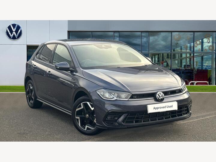 Volkswagen Polo 1.0 TSI R-Line DSG Euro 6 (s/s) 5dr