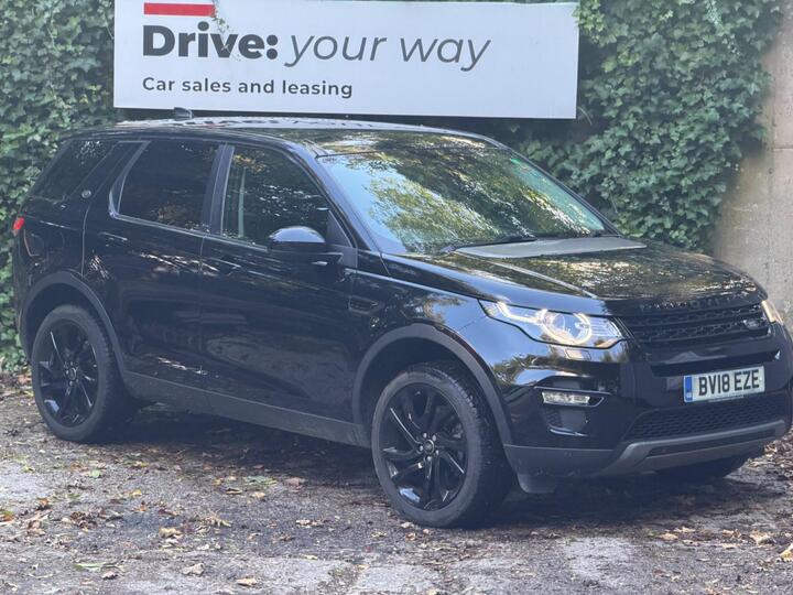 Land Rover Discovery Sport 2.0 TD4 HSE Black Auto 4WD Euro 6 (s/s) 5dr