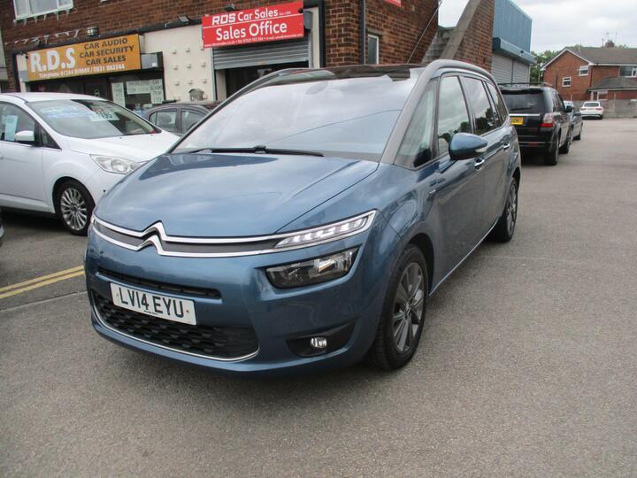 Citroen Grand C4 Picasso 1.6 E-HDi Airdream Exclusive+ ETG6 Euro 5 (s/s) 5dr