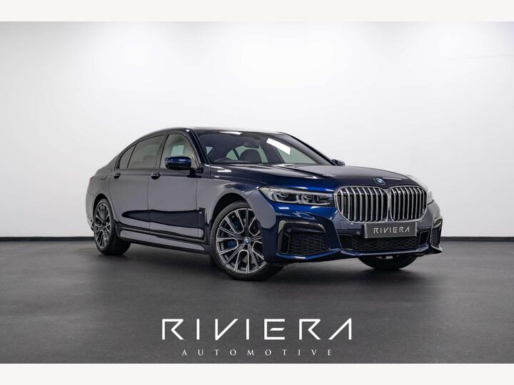 BMW 7 SERIES 3.0 740Ld M Sport Auto XDrive Euro 6 (s/s) 4dr