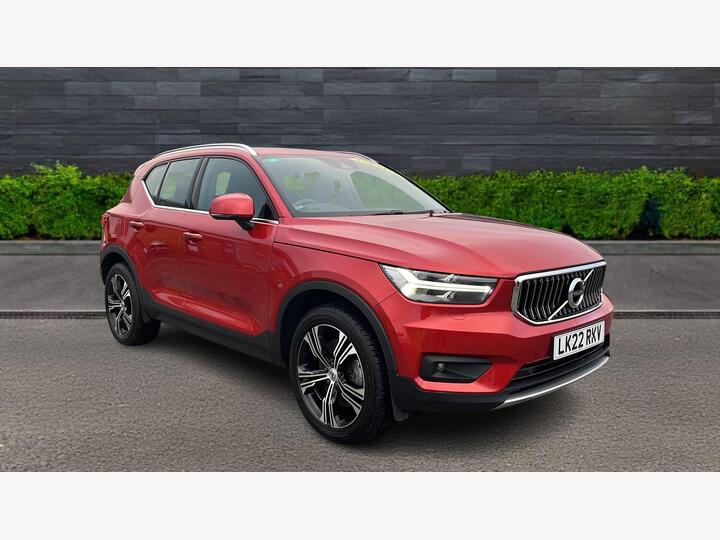 Volvo Xc40 1.5h T5 Recharge 10.7kWh Ultimate Bright Auto Euro 6 (s/s) 5dr