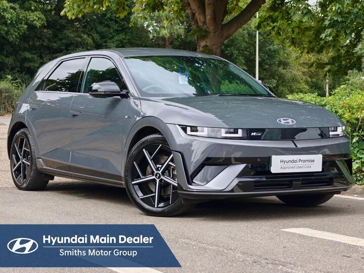 Hyundai Ioniq 5 84kWh N Line Auto 5dr