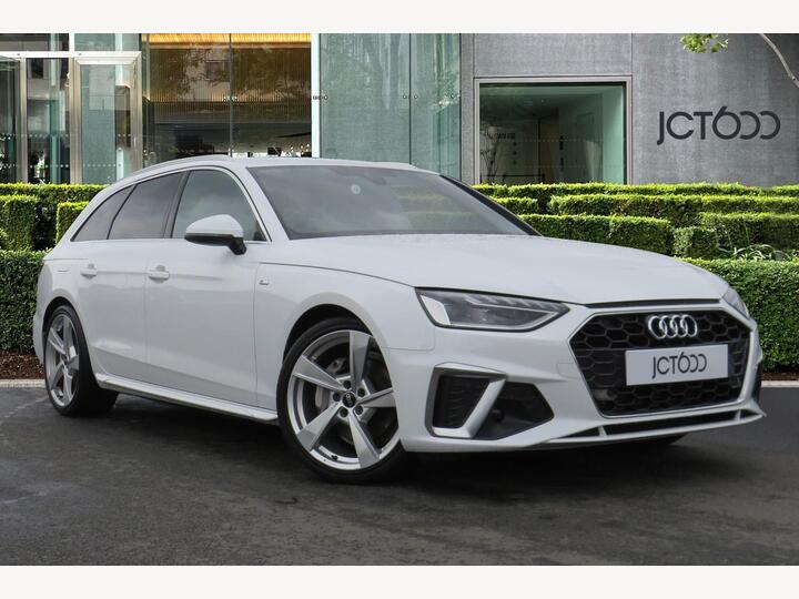 Audi A4 Avant 2.0 TFSI 40 S Line S Tronic Euro 6 (s/s) 5dr Audi A4 Avant 2.0 TFSI 40 S Line S Tronic Euro 6 (s/s) 5dr