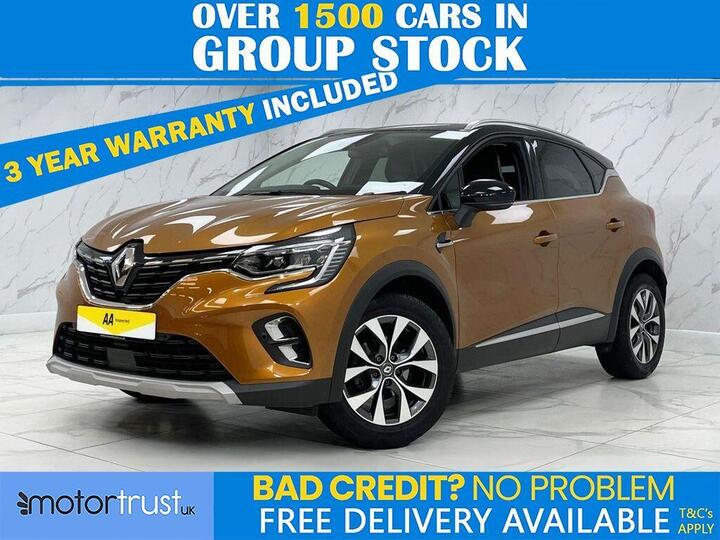 Renault CAPTUR 1.3 TCe S Edition EDC Euro 6 (s/s) 5dr