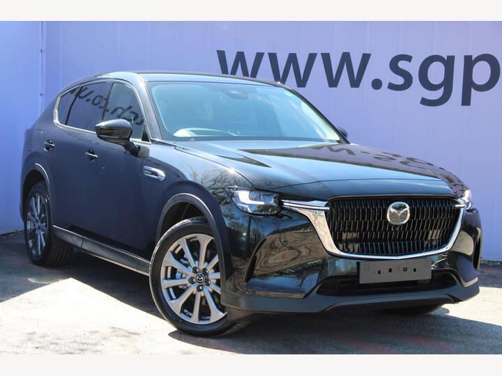 Mazda CX-60 2.5 E-SKYACTIV 17.8kWh Exclusive-Line Auto 4WD Euro 6 5dr