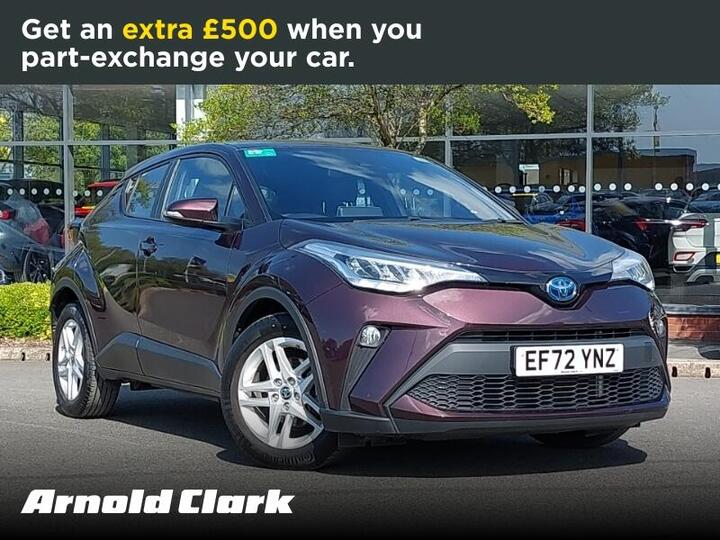 Toyota C-HR 1.8 VVT-h Icon CVT Euro 6 (s/s) 5dr