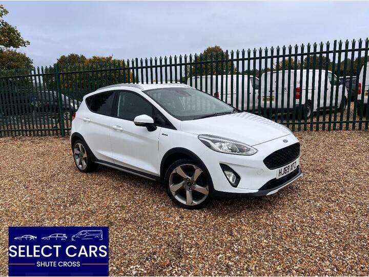 Ford Fiesta 1.0T EcoBoost Active X Euro 6 (s/s) 5dr