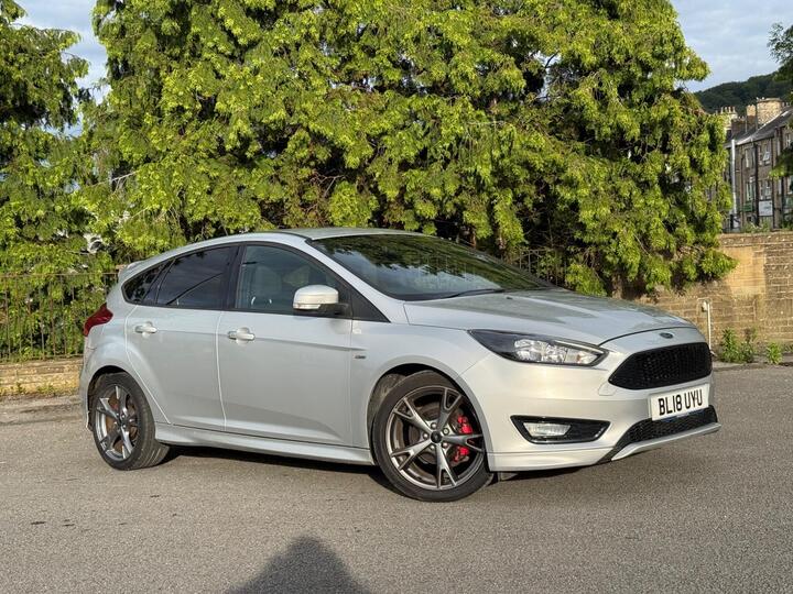 Ford Focus 1.0T EcoBoost ST-Line X Euro 6 (s/s) 5dr
