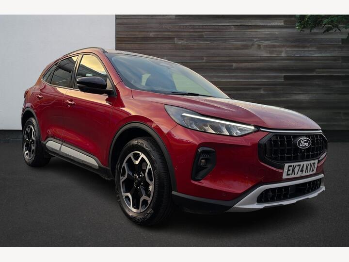 Ford Kuga 2.5 Duratec 14.4kWh Active CVT Euro 6 (s/s) 5dr