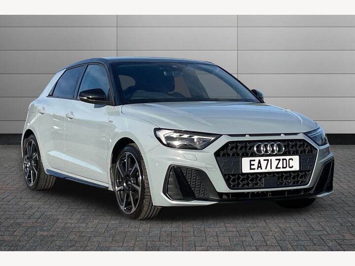 Audi A1 1.0 TFSI 25 Black Edition Sportback S Tronic Euro 6 (s/s) 5dr