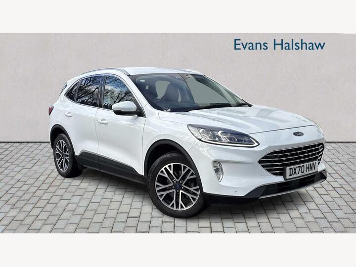 Ford KUGA DIESEL ESTATE 2.0 EcoBlue Titanium Auto AWD Euro 6 (s/s) 5dr