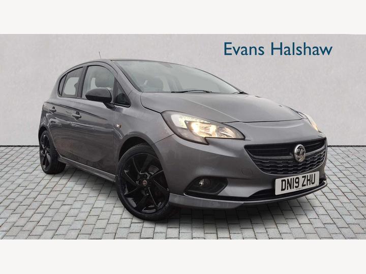 Vauxhall Corsa 1.4i EcoTEC SRi VX Line Nav Black Euro 6 5dr