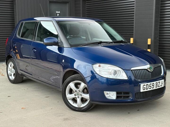 Skoda Fabia 1.4 TDI Pure Drive 2 5dr