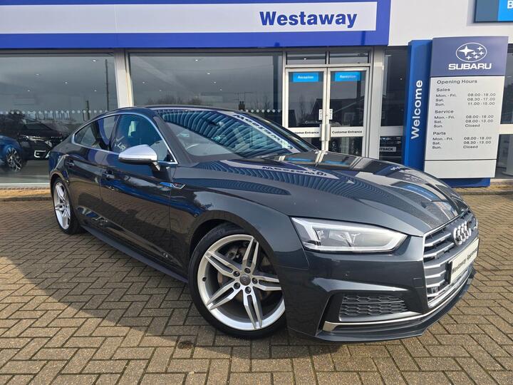 Audi A5 2.0 TDI 40 S Line Sportback S Tronic Quattro Euro 6 (s/s) 5dr