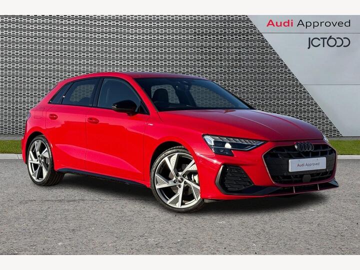 Audi A3 1.5 TFSI 35 Black Edition Sportback S Tronic Euro 6 (s/s) 5dr