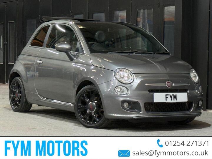 Fiat 500C 0.9 TwinAir S Euro 5 (s/s) 2dr