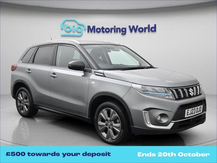 Suzuki Vitara 1.5 SZ-T AGS Auto Euro 6 (s/s) 5dr