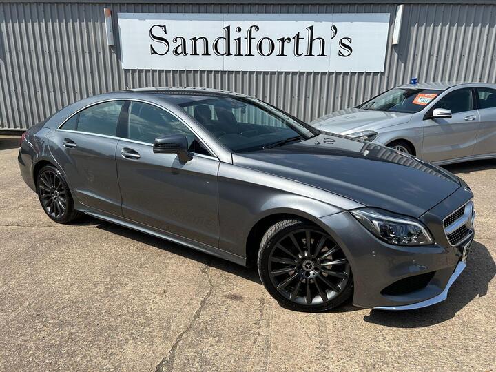 Mercedes-Benz CLS 2.1 CLS220d AMG Line Coupe G-Tronic+ Euro 6 (s/s) 4dr