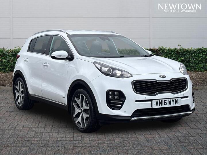 Kia Sportage 1.6 T-GDi GT-Line DCT AWD Euro 6 5dr