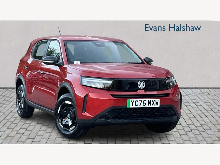 Vauxhall FRONTERA ELECTRIC ESTATE 83kW Design 44kWh 5dr Auto