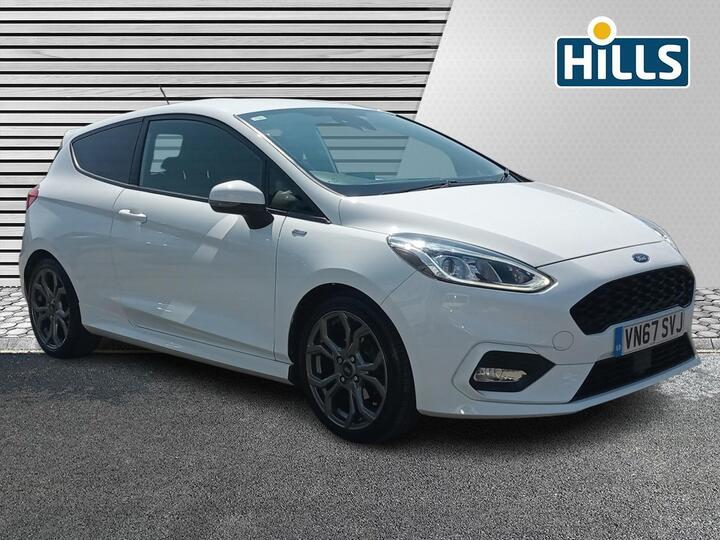 Ford Fiesta 1.0T EcoBoost ST-Line Euro 6 (s/s) 3dr