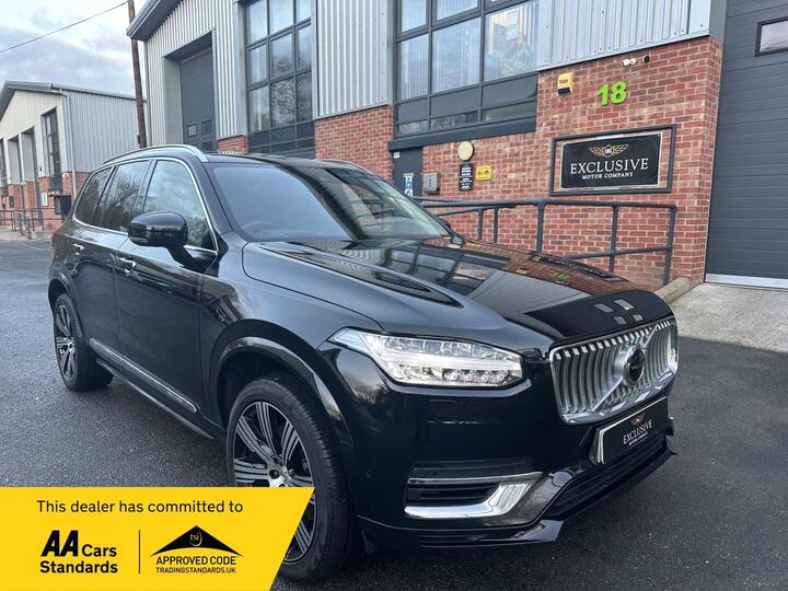 Volvo XC90 2.0h T8 Twin Engine Recharge 11.6kWh Inscription Pro Auto 4WD Euro 6 (s/s) 5dr