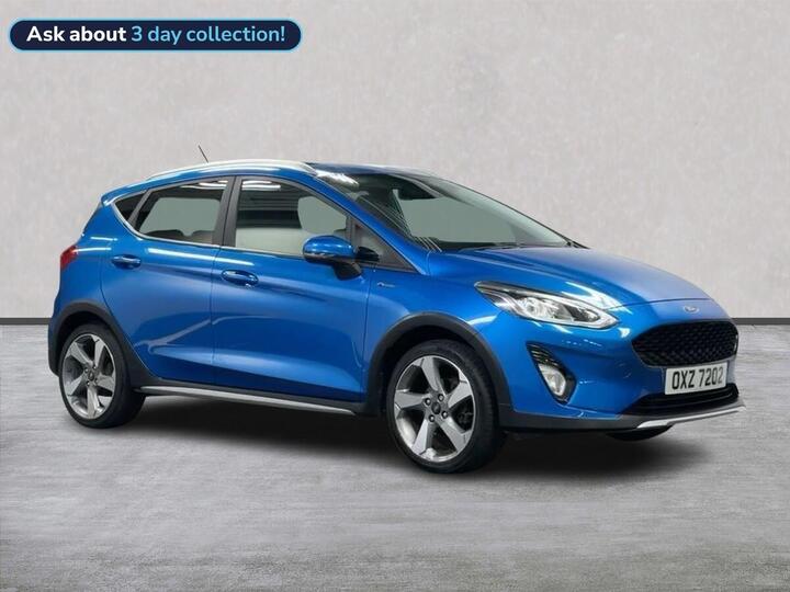Ford FIESTA 1.0T EcoBoost Active 1 Euro 6 (s/s) 5dr